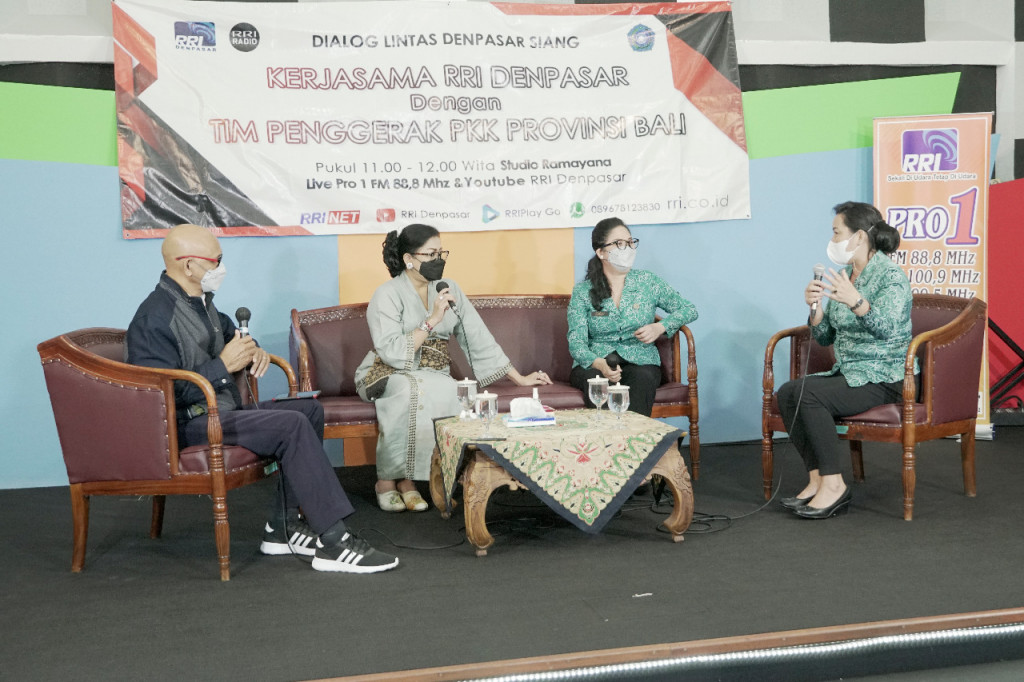 Ny. Seniasih Giri Prasta Paparkan Kegiatan TP. PKK Badung di Tahun 2022